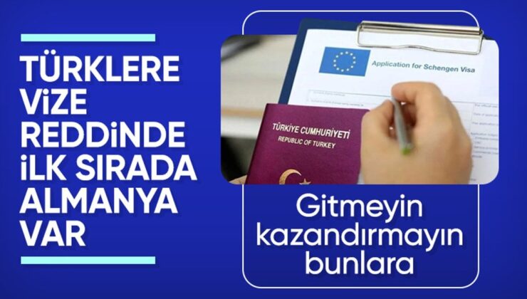 2023’te Reddedilen Vize Müracaatlarına 13 Milyon EURO Harcandı