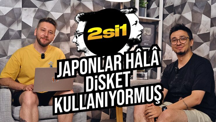 2si1 – Japonların Disket Kullanımı, Playstation Sahiplerine Kötü Haber!