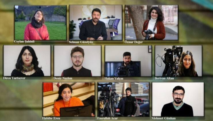 3 Gazeteciye Beraat, 8 Gazeteciye Ceza