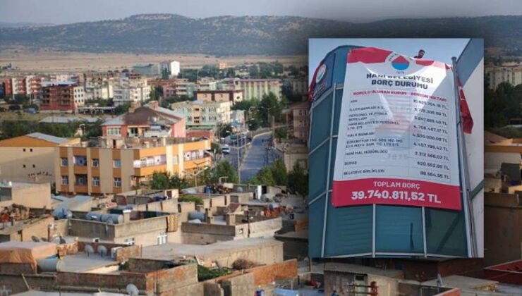 30 Bin Nüfuslu Diyarbakır Hani Belediyesi’nin 39 Milyonluk Borcu Çıktı!