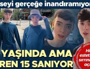 35 Yaşında Ama Gören 15 Sanıyor! ‘Kimseyi Gerçeğe İnandıramıyorum’ | Hiçbir Estetiği Yok, Sırrını Tek Tek Açıkladı