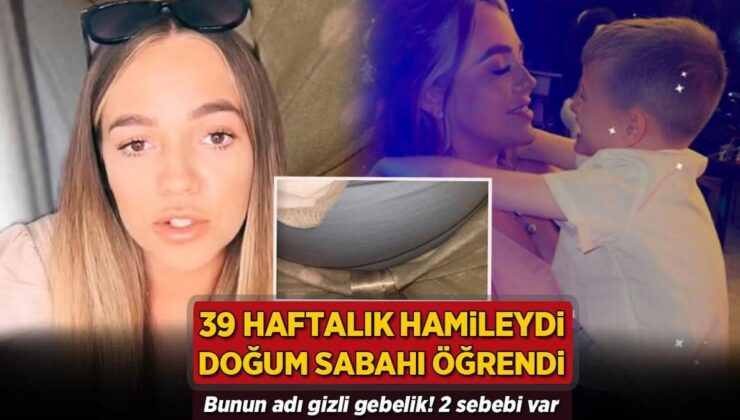 39 Haftalık Gebeydi, Doğum Sabahı Öğrendi! Bunun Adı ‘Gizli Gebelik’, 2 Sebebi Var