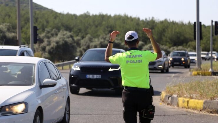 441 Bin 910 Sürücü Hakkındı İşlem Yapıldı