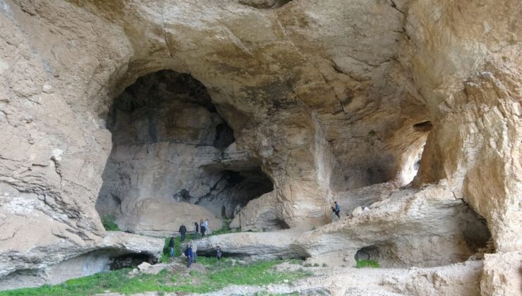 50 Milyon Yıllık Sıralı Mağaralar! Malatya Tarihe Işık Tutuyor