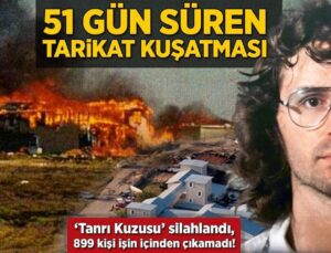 51 Günlük Tarikat Kuşatması! ‘Tanrı Kuzusu’ Silahlandı, 899 Kişi İşin İçinden Çıkamadı