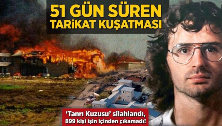 51 Günlük Tarikat Kuşatması! ‘Tanrı Kuzusu’ Silahlandı, 899 Kişi İşin İçinden Çıkamadı