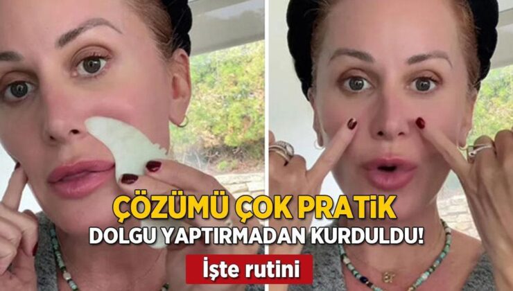 51 Yaşında Estetiksiz Botokssuz Kurtuldu! Tek Bir Kırışıklık Çizgisi Bile Yok