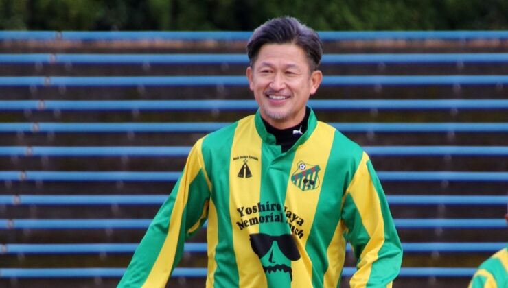 57 Yaşındaki Kazuyoshi Miura, 16. Grubuna Transfer Oldu