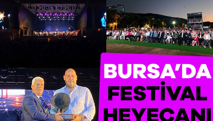 62. Uluslararası Bursa Şenliği’nin Heyecanı Başladı