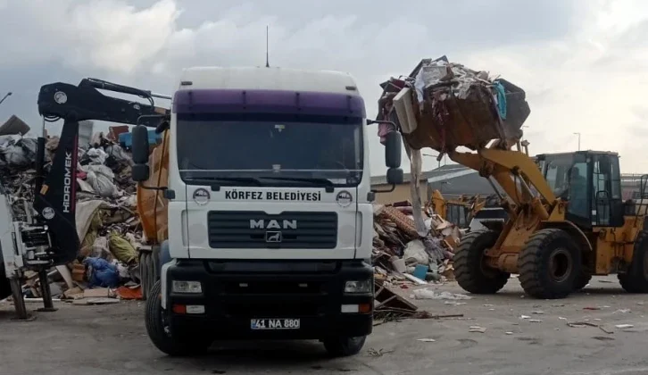 650 Ton Hacimli Atık Güce Dönüştürüldü