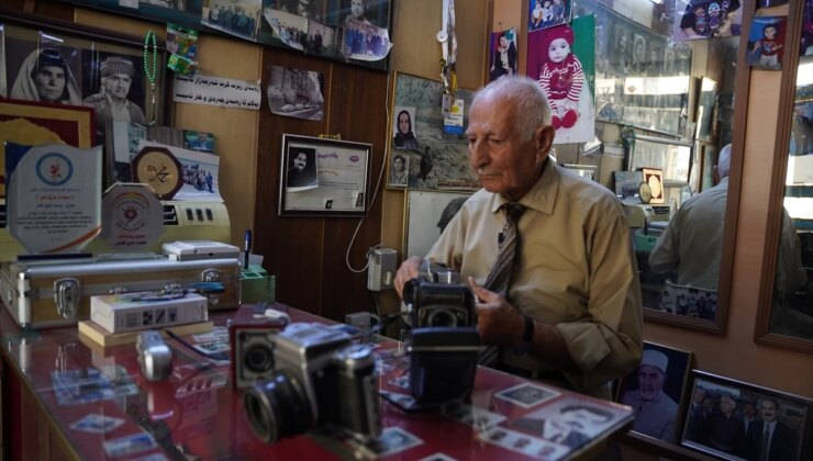 84 Yaşındaki Fotoğrafçı Muhammed Emin Kadir’in Tutkulu Serüveni