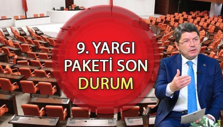 9. Yargı Paketi Son Dakika Haberleri (Bakan Tunç Açıklaması)|| 9. Yargı Paketi Ceza İndirimi Var Mı, Resmi Gazete’de Yayımlandı Mı? 9. Yargı Paketi Ne Zaman Çıkacak, Maddeleri Neler?