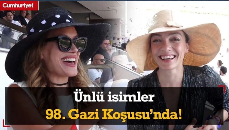 98. Gazi Koşusu’na Ünlü Akını