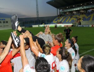 A Milli Kadın Futbol Kadrosu, Macaristan’ı 4-1 Mağlup Ederek Play-Off’larda Mücadele Etme Hakkı Kazandı