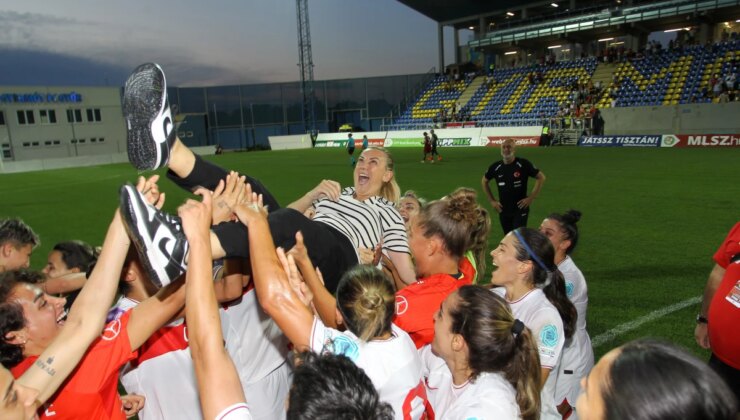 A Milli Kadın Futbol Kadrosu, Macaristan’ı 4-1 Mağlup Ederek Play-Off’larda Mücadele Etme Hakkı Kazandı