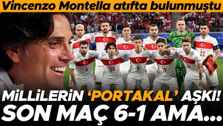 A Milli Takım, Son 4 Maçta Hollanda’ya Üstün! Vincenzo Montella Hatırlatmıştı, 6-1’lik Müsabaka…