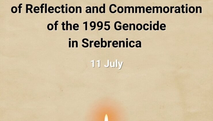 AB Dışişleri ve Güvenlik Siyasetleri Yüksek Temsilcisi Josep Borrell, Srebrenitsa Katliamı’nı Anma Mesajı Paylaştı