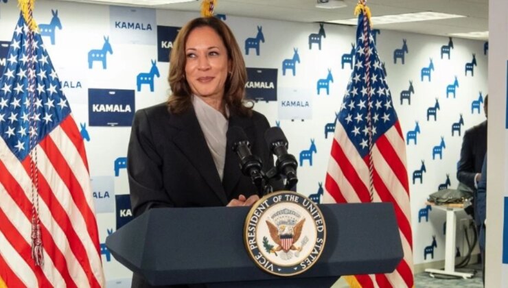 ABD Başkan Yardımcısı Kamala Harris, Donald Trump’ı Eleştirdi