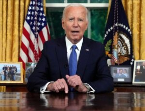 ABD Başkanı Joe Biden, Başkanlık Yarışından Çekildiğini Açıkladı