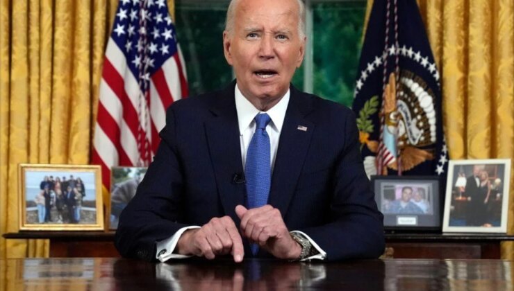 ABD Başkanı Joe Biden, Başkanlık Yarışından Çekildiğini Açıkladı