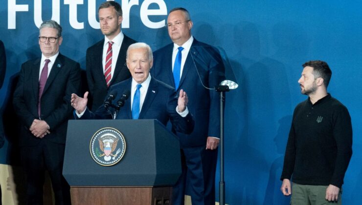 ABD Başkanı Joe Biden’dan NATO Zirvesi’nde Yeni Gaf: Zelenski Yerine Putin’i Anons Etti