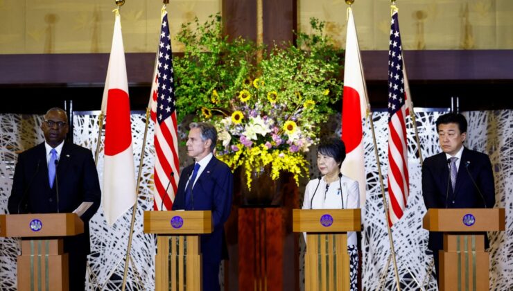 ABD, Japonya ve Güney Kore Üçlü İş Birliğini Görüştü