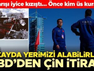 ABD’den Çin İtirafı! ‘Uzayda Yerimizi Almaya Hazırlanıyorlar’… Ay Yarışı İyice Kızıştı…