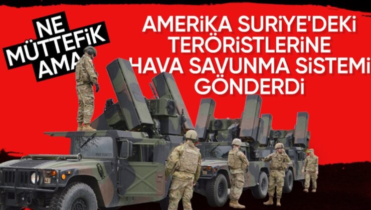 ABD’den Pkk/Ypg’ye Hava Savunma Sistemi