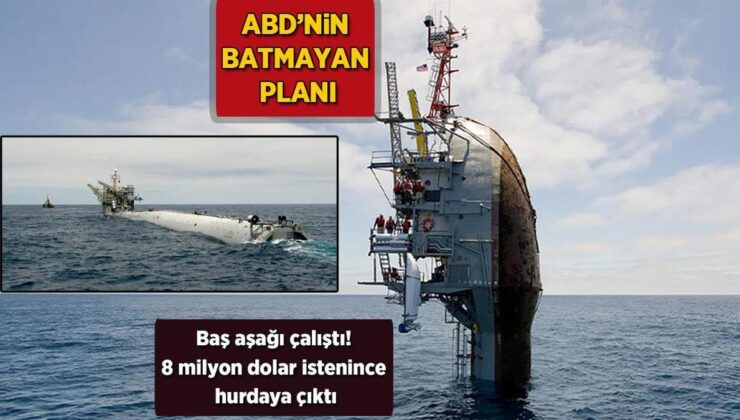 ABD’nin Batmayan Planı! Baş Aşağı Çalıştı, 8 Milyon Dolar İstenince Hurdaya Çıktı