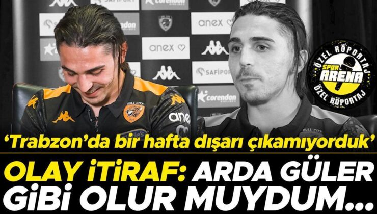 ABDülkadir Ömür’den İtiraf: Manchester City’ye Gitseydim Arda Güler Gibi Olur Muydum?.. | Trabzonspor’dan Ayrılışı, Milli Takım