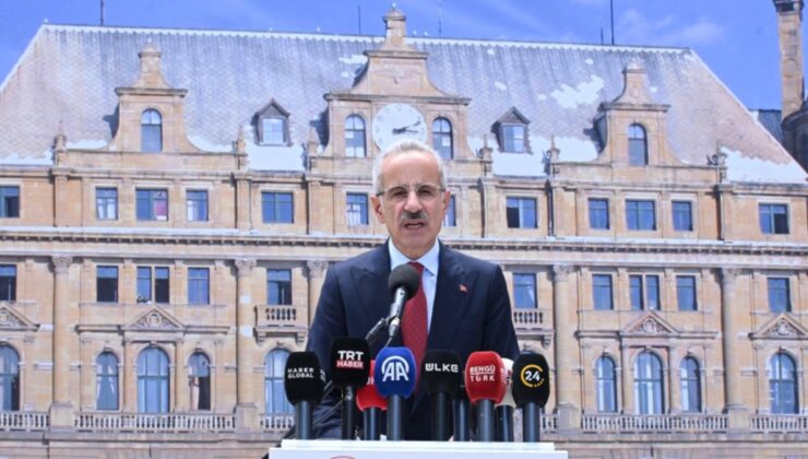 Abdulkadir Uraloğlu Duyurdu: Haydarpaşa Garı’nda Onarım Çalışmaları Bu Yıl Bitiyor