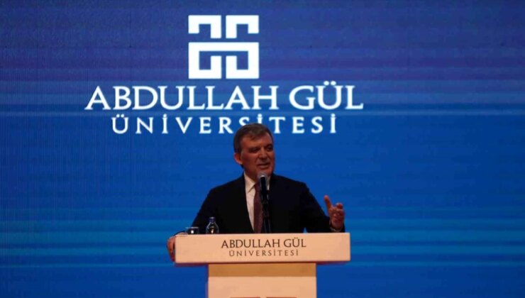 ABDullah Gül: Filistin’deki Katliamlar Dünyanın En Önemli Konusu