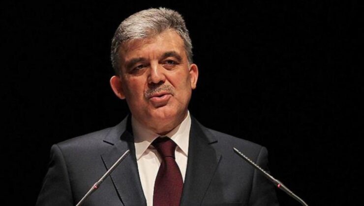 ABDullah Gül’den Sert Tepki: Kendisini Bir Kez Daha Rezil Etti!