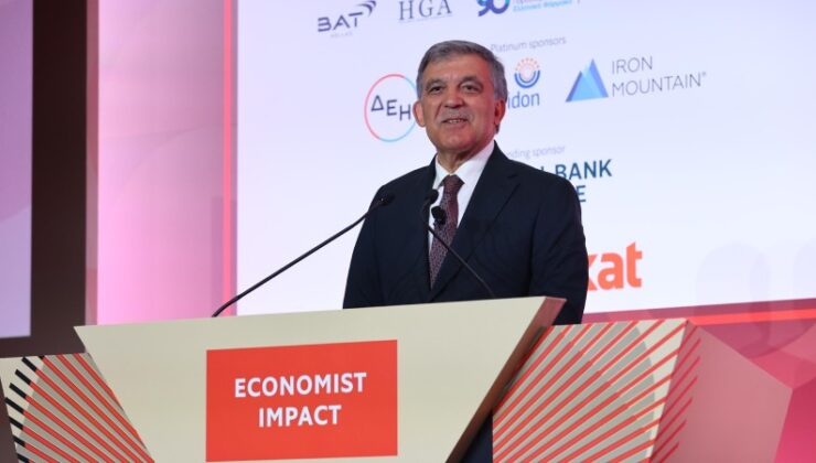 Abdullah Gül’den Türk-Yunan Münasebetleri Açıklaması: Yaşanan Olumlu İklim; Kıbrıs’ta Adil, Kalıcı Çözüme Katkıda Bulunacak