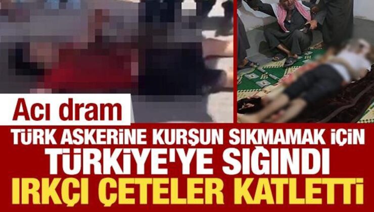 Acı Dram: Türk Askerine Kurşun Sıkmamak İçin Türkiye’ye Sığındı, Irkçı Çeteler Katletti