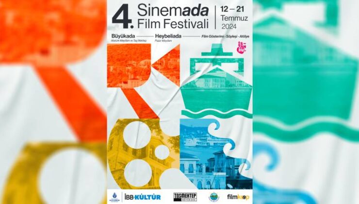 Adalarda “4. Sinemada Film Festivali”: Açık Havada Atölyeler ve Çay Saati Söyleşileri Yapılacak