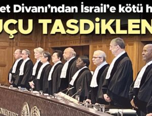 Adalet Divanı’ndan İsrail’e Kötü Haber: İşgalcinin Suçu Tasdiklendi