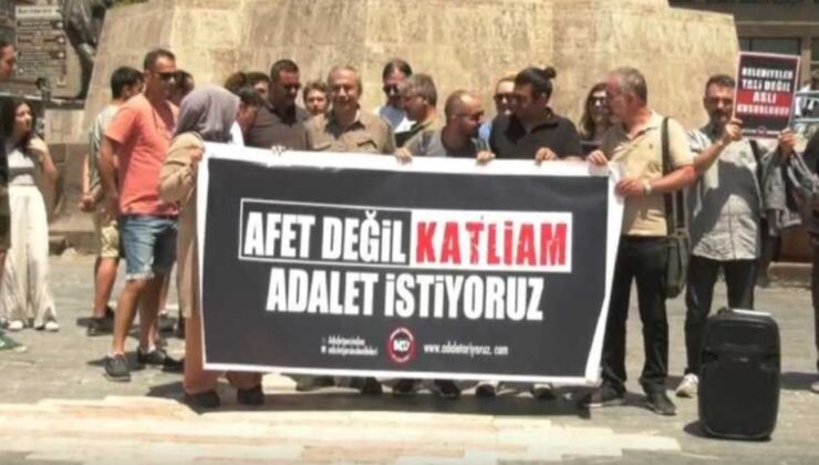 Adalet Nöbetini Sürdüren Depremzede Kaya: ‘6 Şubat Sarsıntılarında Yargılanması Gereken Kişi, Yeniden Bakanlık Vazifesine Getiriliyor. Bizimle Dalga Geçiliyor