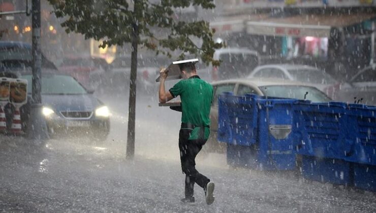 Adım Adım Yurdu Saracak… Meteoroloji’den Peş Peşe Sağanak İhtarları