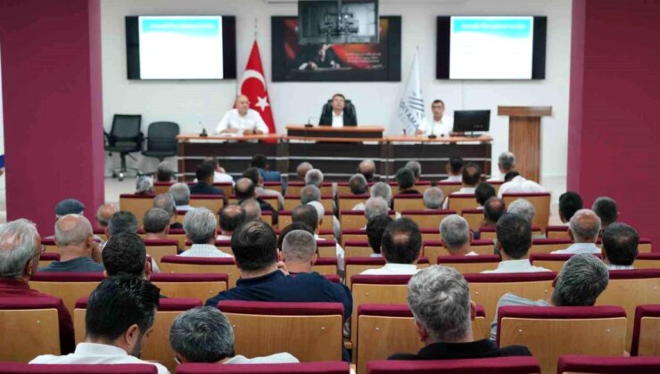 Adıyaman Belediyesi 2025-2029 Dönemi Stratejik Plan Muhtarlar Toplantısı