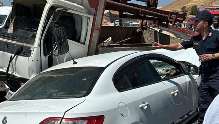 Adıyaman Kahta’da Feci Kaza: 1 Ölü, 3 Yaralı Var