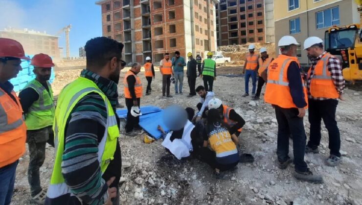 Adıyaman’da Feci İş Kazası!