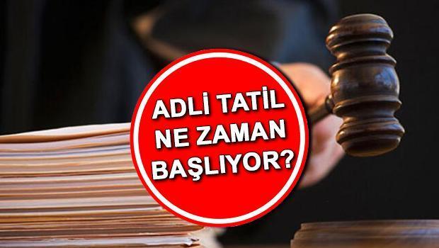 Adli Tatil Tarihi 2024 | Adli Tatil Ne Zaman Başlıyor, Kaç Gün Sürecek? Adli Tatilde Mahkemeler Çalışıyor Mu?