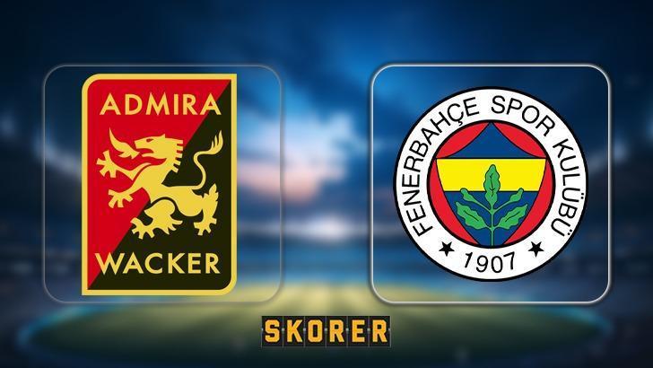 Admira Wacker – Fenerbahçe Maçı Ne Zaman, Saat Kaçta, Hangi Kanalda? Canlı İzle