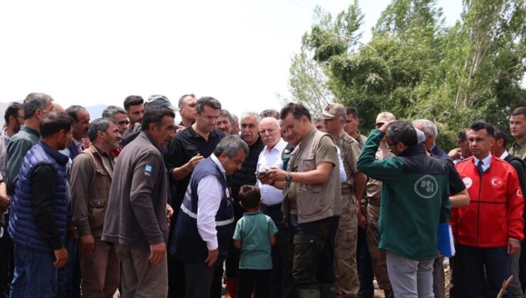 Afad Başkanı Memiş, Erzurum’da Selden Etkilenen Bölgelerde İnceleme Yaptı: Meteoroloji’nin Sarı İkazı, Turuncuya Dönebilir