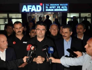 Afad Başkanı Okay Memiş: “111 İş Makinesiyle Tüm Riskli Dereleri Islah Edeceğiz”