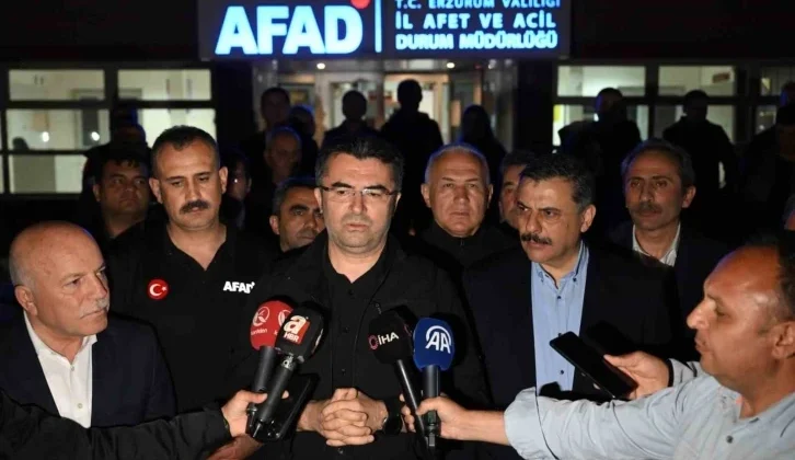 Afad Başkanı Okay Memiş: “111 İş Makinesiyle Tüm Riskli Dereleri Islah Edeceğiz”