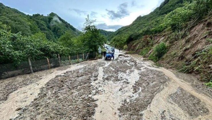 Afad, Karadeniz’de Etkili Olan Yağışa İlişkin Açıklama Yaptı