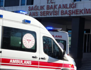 Afyon’da Bir Araç Şarampole Devrildi: 7 Yaralı