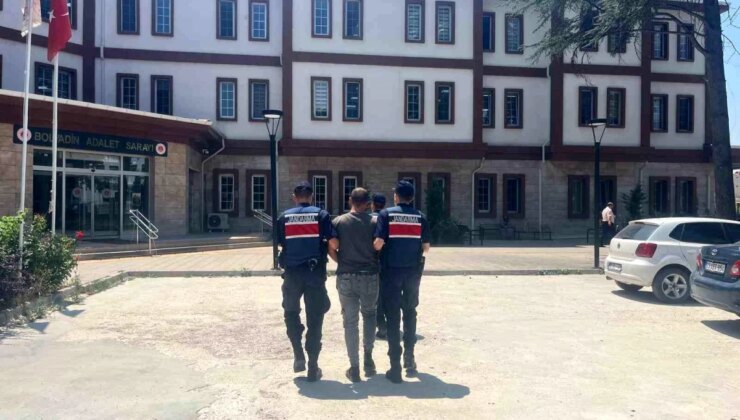 Afyonkarahisar İl Jandarma Komutanlığı, Kasten Yaralama Suçundan Aranan Şahsı Yakaladı